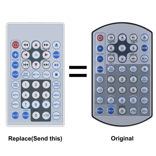 For jensen wireless remote - wireless,