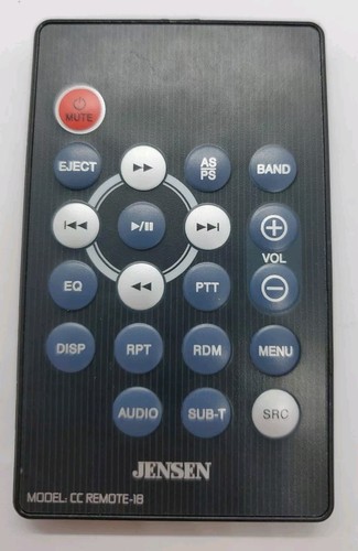 Original jensen remote - original,