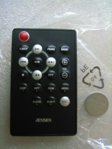 Jensen remote vx4014 cdr362 - vx4014,,