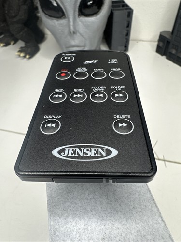Jensen remote control black - jensen,
